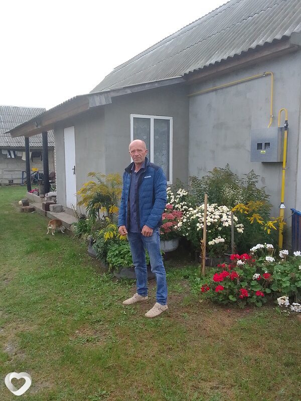 Павел, 57, Житковичах — анкета №722590