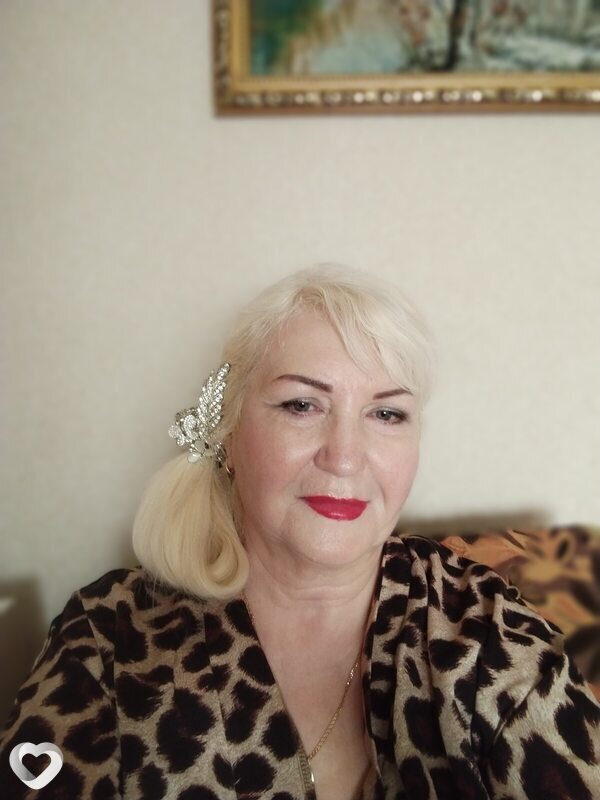 Нина, 59, Советской Гавани — анкета №723617