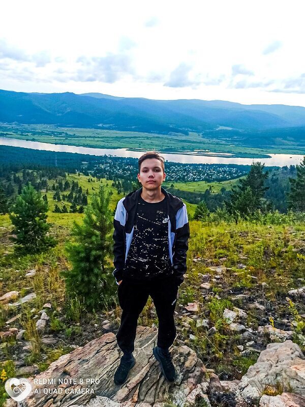 Владимир, 21, Канске — анкета №724092