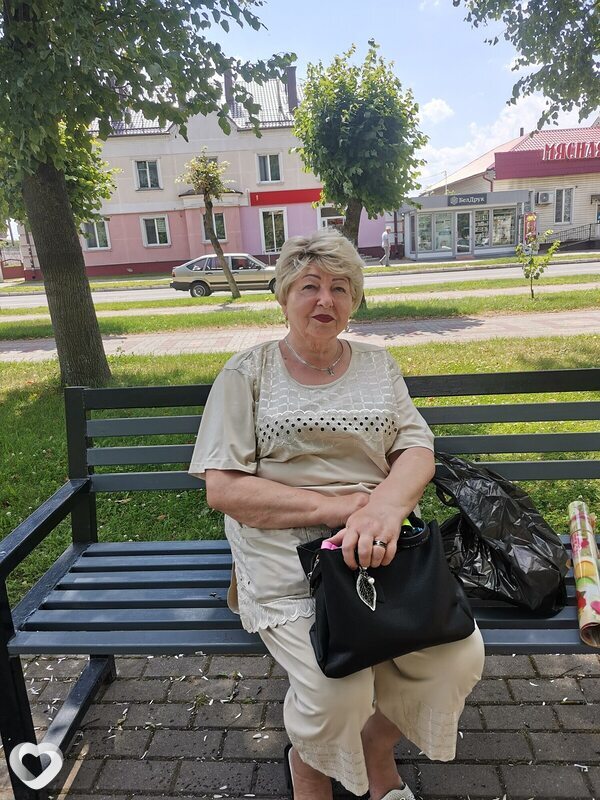 Валентина, 68, Барановичах — анкета №724244