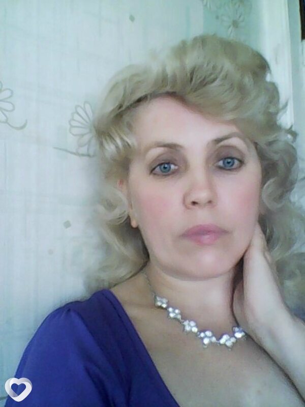 Полина, 51, Вологде — анкета №724282