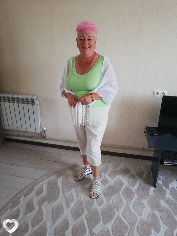 Люся, 64, Жодине — анкета №724420