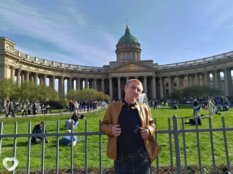Сергей, 46, Санкт-Петербурге — анкета №724655