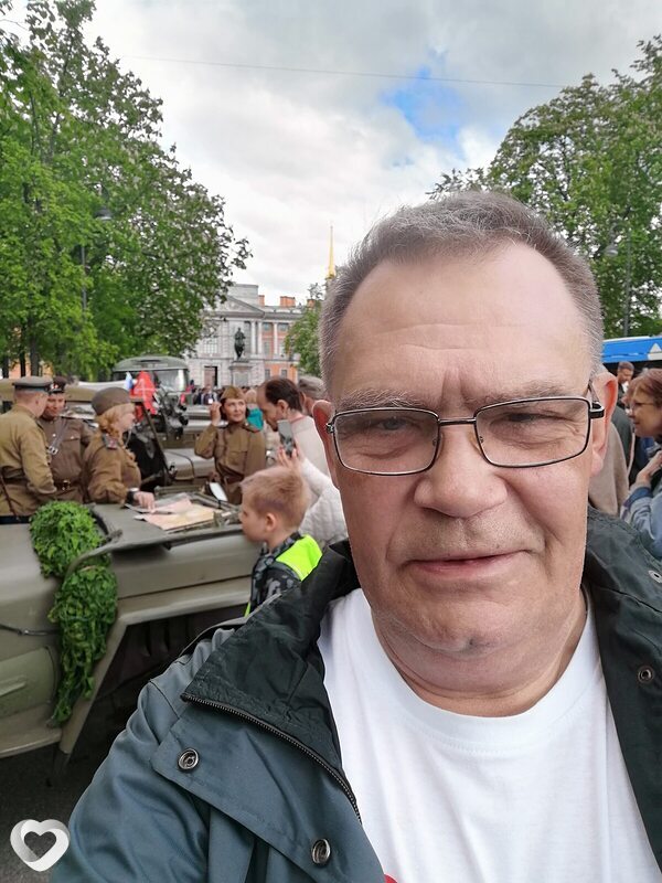 Сергей, 64, Санкт-Петербурге — анкета №724919