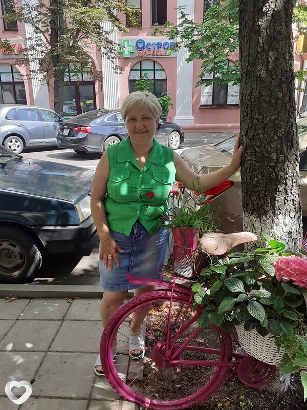 Лариса, 58, Бобруйске — анкета №725052