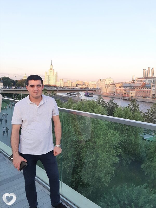 Алик, 35, Москве — анкета №725033