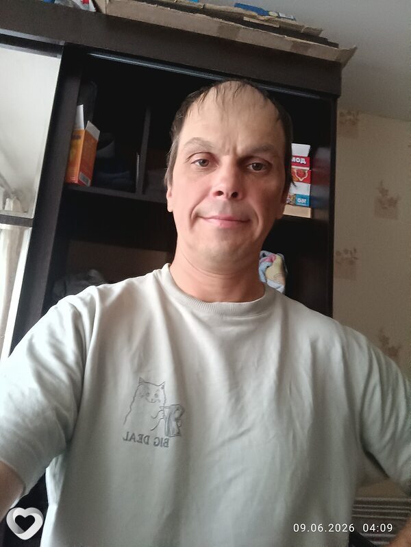 Николай, 43, Петрозаводске — анкета №725285