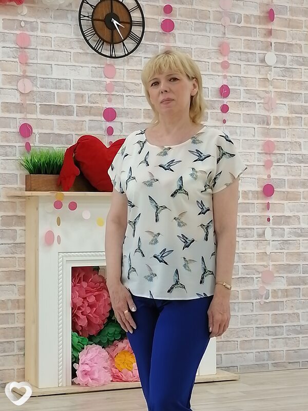 Алина, 50, Александрове — анкета №725225