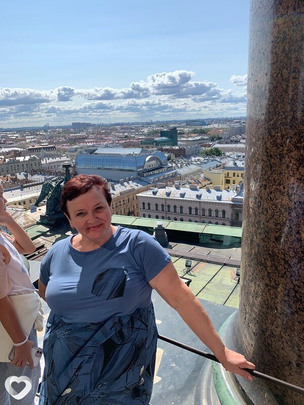 Марина, 59, Санкт-Петербурге — анкета №725599