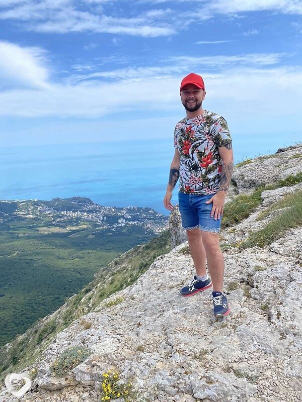 Василий, 35, Москве — анкета №725496