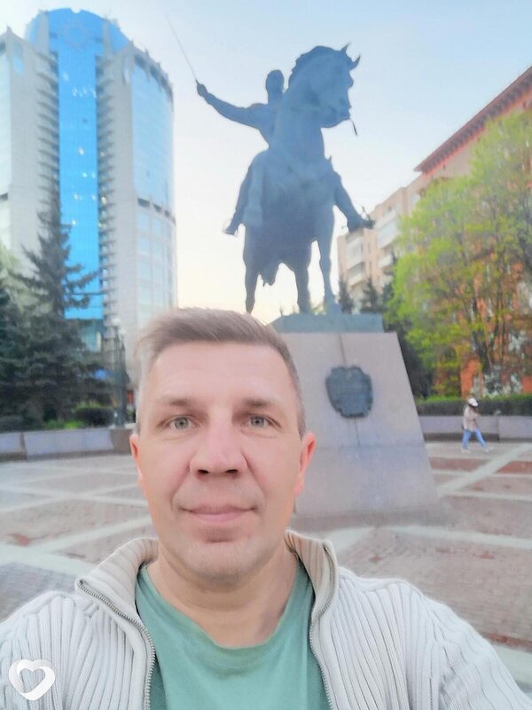 Марк, 49, Минске — анкета №726120