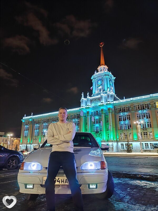 Влад, 23, Екатеринбурге — анкета №726392