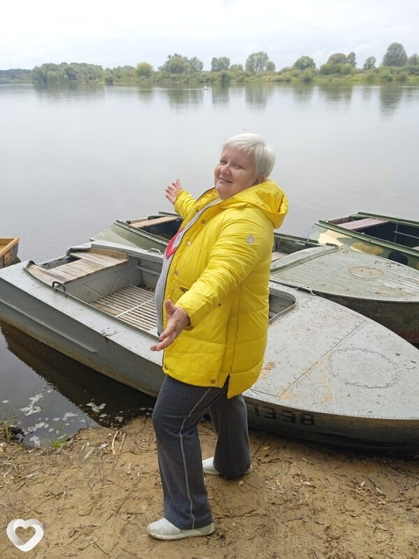 Галина, 62, Гомеле — анкета №726598