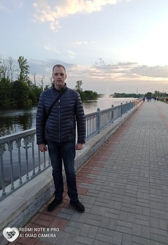 Пётр, 40, Бресте — анкета №726886