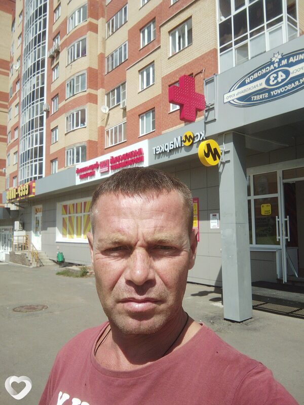 Алексей, 46, Саранске — анкета №726963
