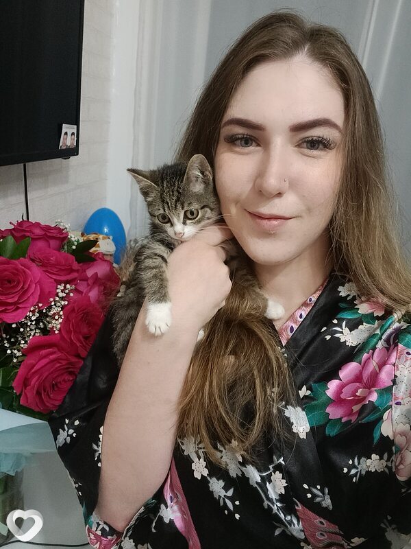 Екатерина, 25, Томске — анкета №727210