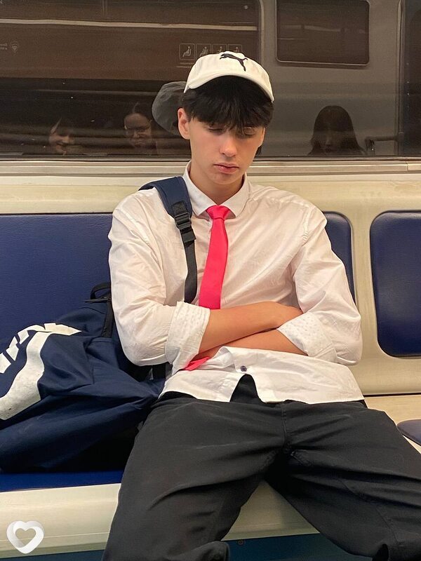 Марк, 21, Москве — анкета №727327