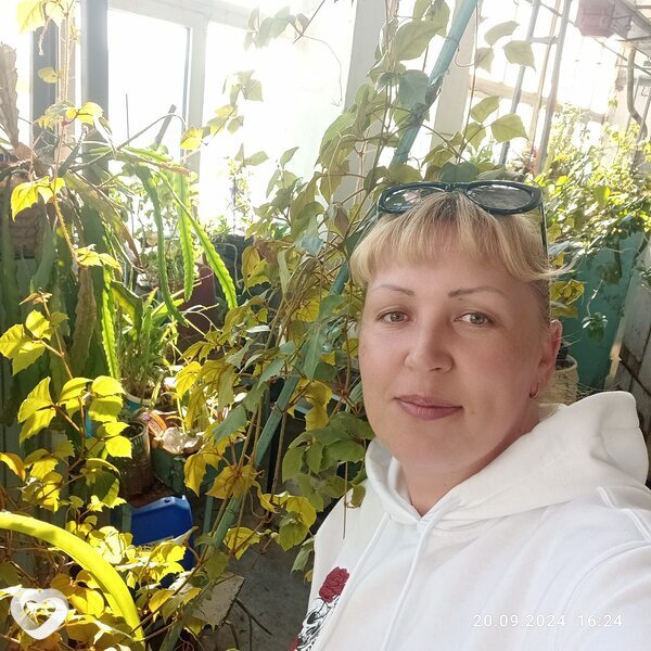 Валентина, 38, Симферополе — анкета №727572
