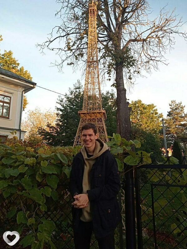 Дима, 21, Москве — анкета №727706