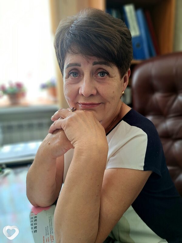 Галина, Риддер