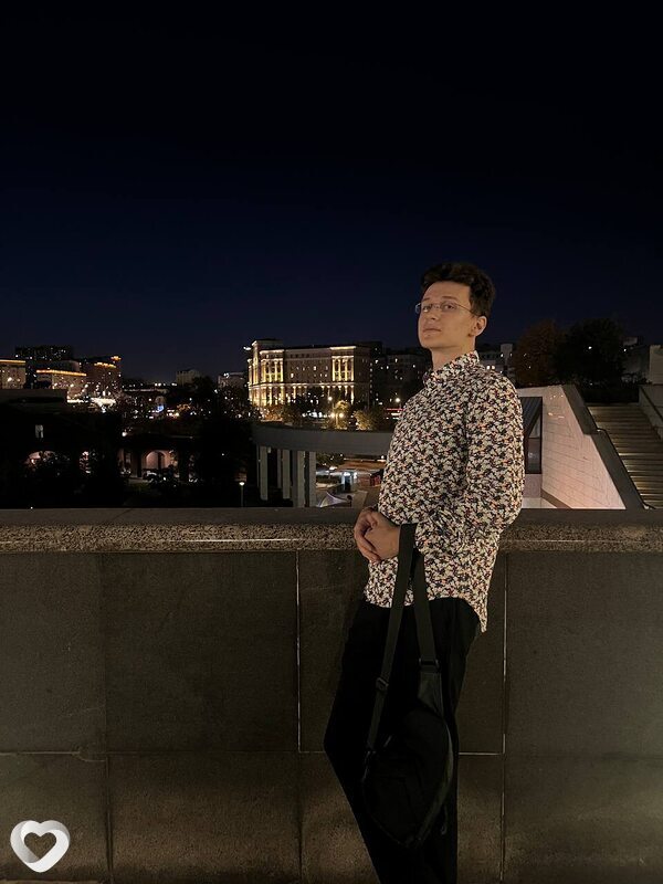 Николай, 27, Москве — анкета №727844