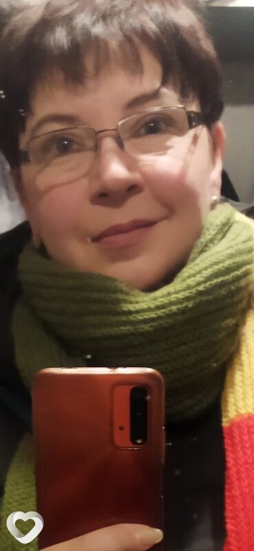 Лена, 57, Полоцке — анкета №728073