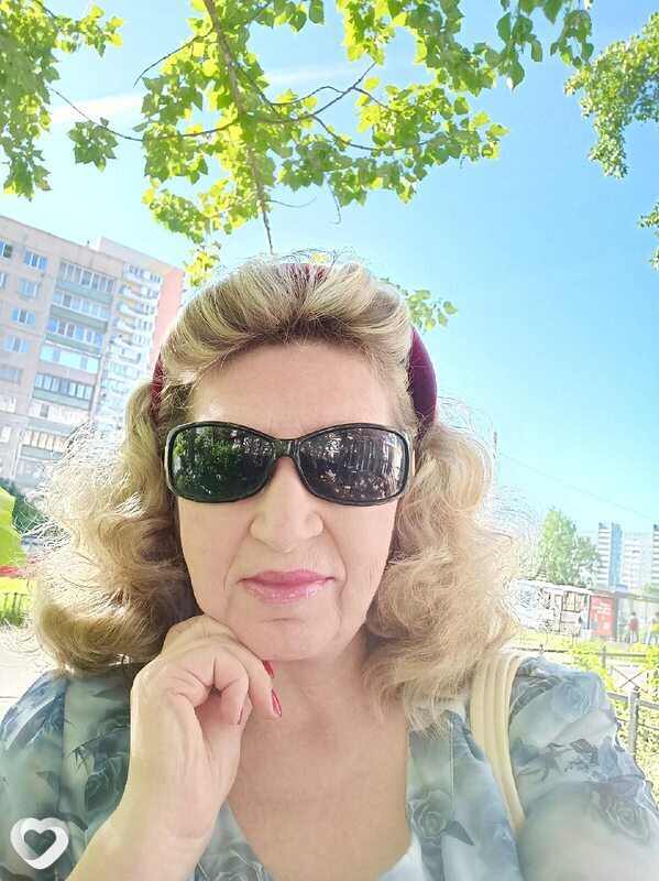 Елена, 60, Санкт-Петербурге — анкета №728101