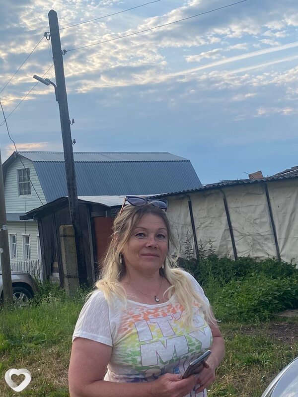 Светлана, 54, Кирове — анкета №728295