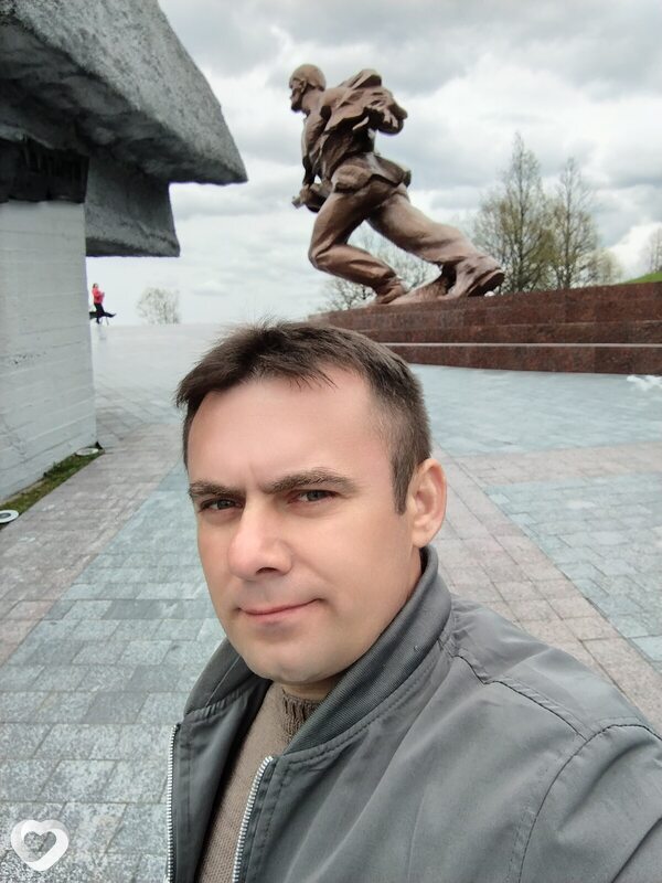 Сергей, 40, Поставах — анкета №728312
