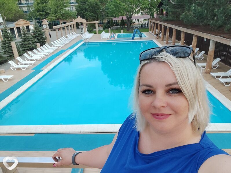 Юлия, 40, Славянске-на-Кубани — анкета №728245