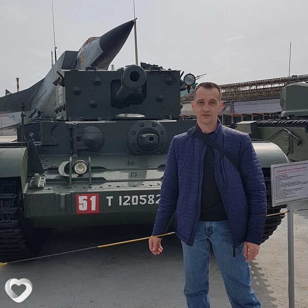 Евгений, 53, Екатеринбурге — анкета №728224