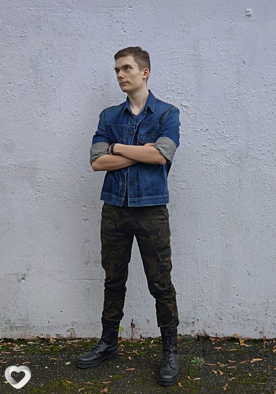 Максим, 24, Москве — анкета №728688