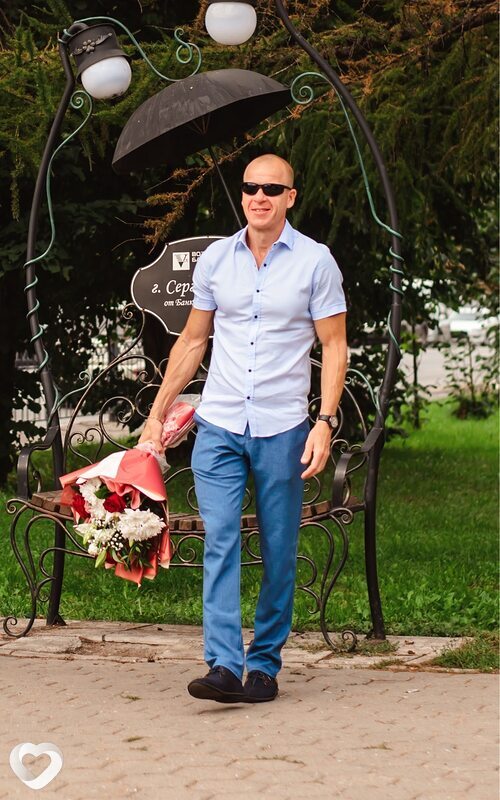 Владимир, 42, Сергиеве Посаде — анкета №728874