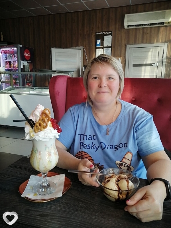 Людмила, 44, Котласе — анкета №728669