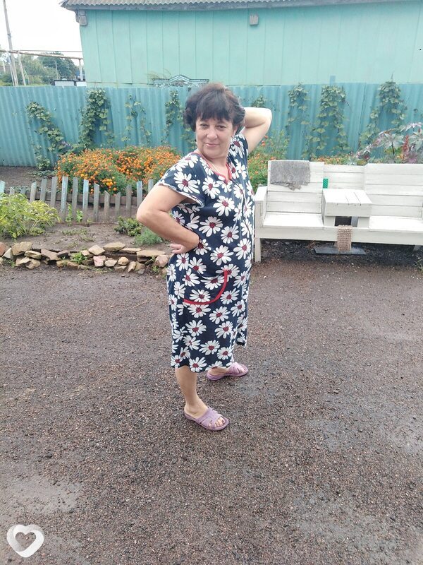 Людмила, 59, Острогожске — анкета №728994