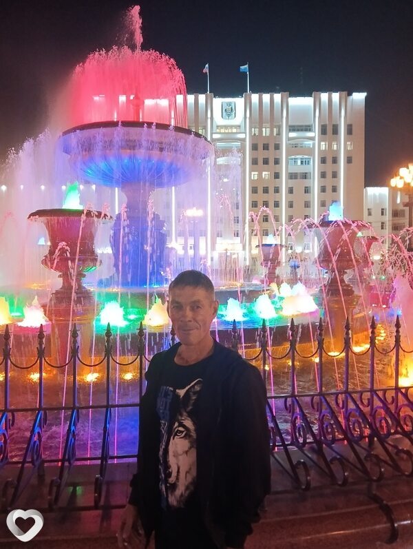 Теодор, 49, Биробиджане — анкета №729107