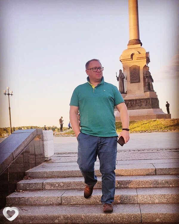Джордж, 40, Москве — анкета №729215