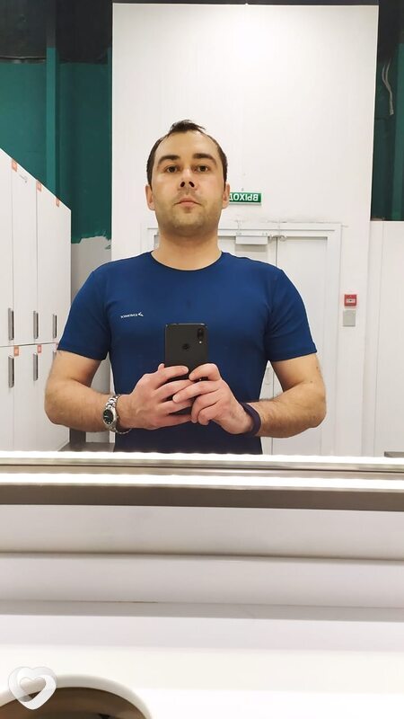 Дима, 41, Москве — анкета №730163