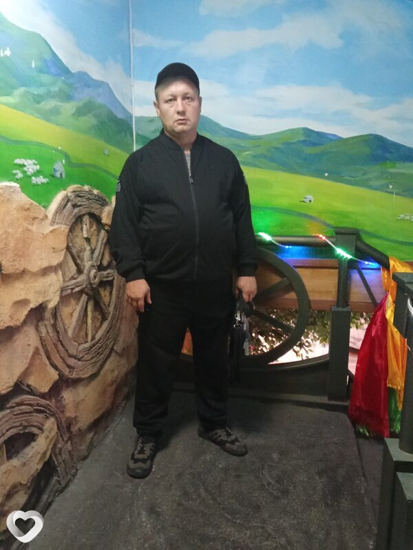 Роман, 38, Краснокаменске — анкета №730702