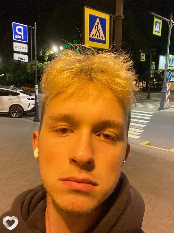 Марк, 21, Москве — анкета №730743