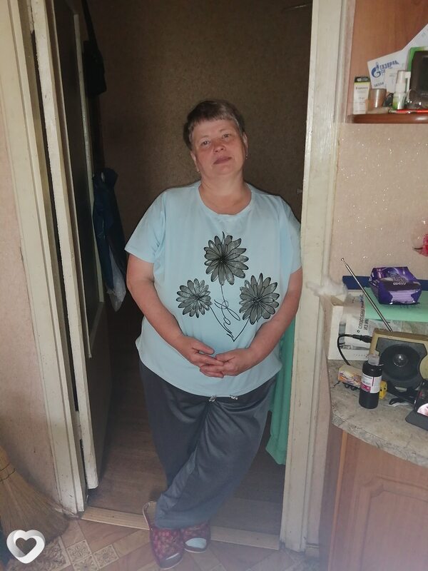Светлана, 54, Кольчугине — анкета №730788