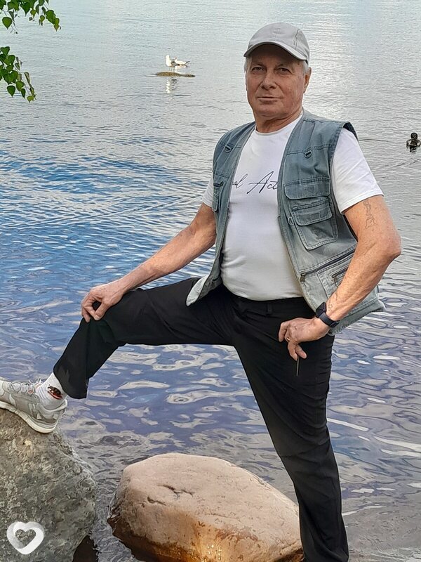 Павел, 71, Петрозаводске — анкета №730900
