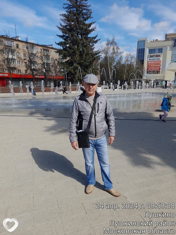 Василе, 65, Пушкино (Московская Обл) — анкета №731277