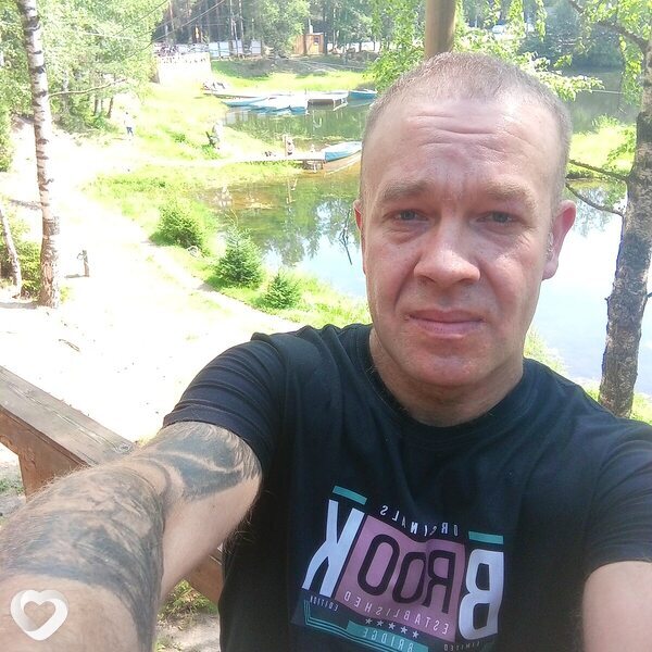Ден, 43, Санкт-Петербурге — анкета №731512