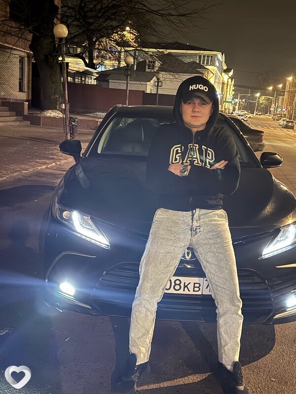 Данила, 25, Москве — анкета №731598