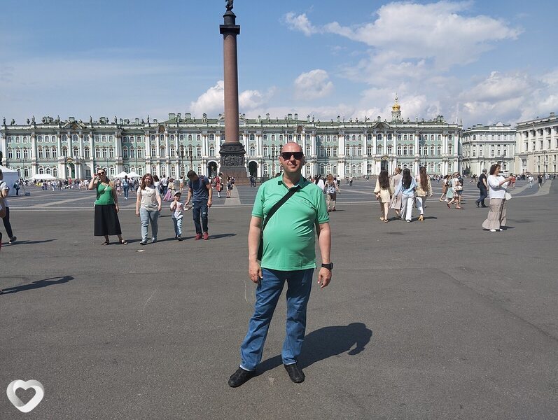 Вячеслав, 47, Санкт-Петербурге — анкета №731726