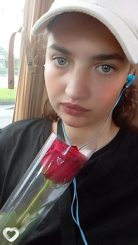Алина, 20, Лунинце — анкета №731470