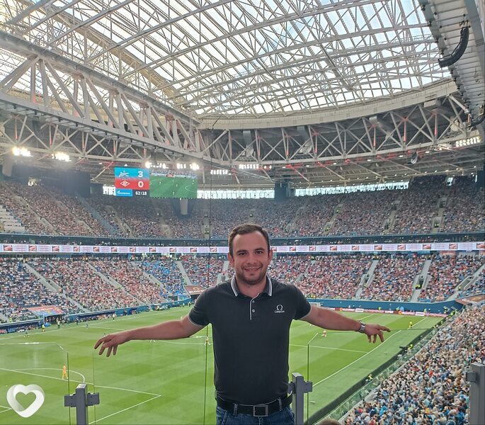Артур, 32, Санкт-Петербурге — анкета №732258