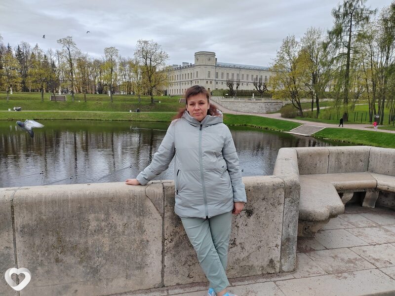 Оксана, 45, Санкт-Петербурге — анкета №732274