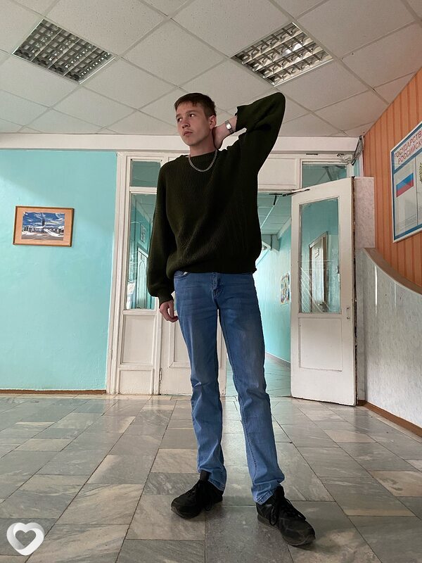 Дима, 21, Саранске — анкета №732429